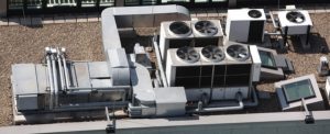 commercial HVAC roof top